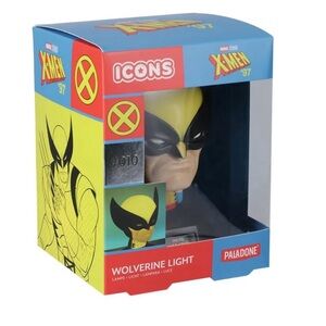 Paladone Wolverine Icon Light - Wolverine Shaped Battery Operated Table Lamp